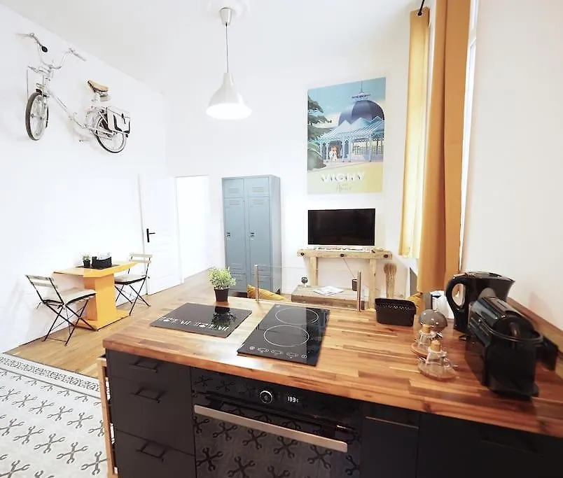 Appartement Standing Opera location